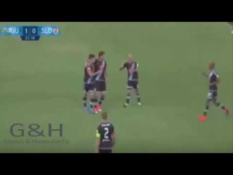 Pyunik Yerevan vs Slovan Bratislava 1 4 All Goals & Highlights  Europa League  29 06 2017