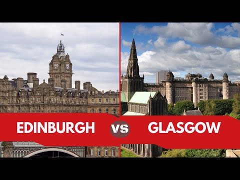 Edinburgh vs Glasgow: Which Scottish City Should You Visit?