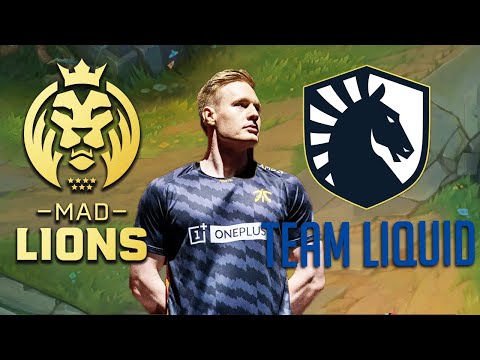 The CRAZIEST Game I've Reviewed! MAD Lions vs Team Liquid Worlds 2021 Group Stage Match!