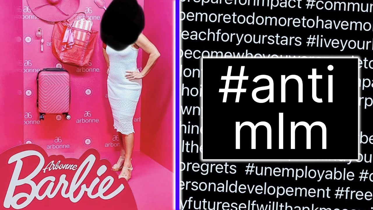 If I see a hashtag, the video ends ~ r/AntiMLM