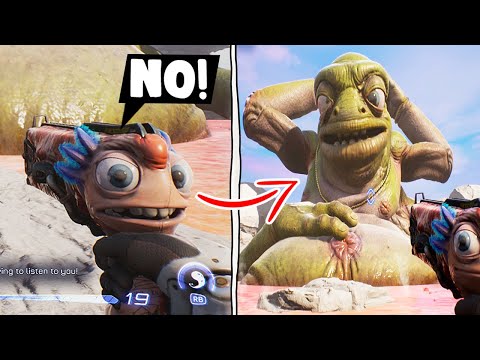 What Happens if You DON'T Obey Toxxo the Giant Alien - High on Knife (High on Life Secrets)