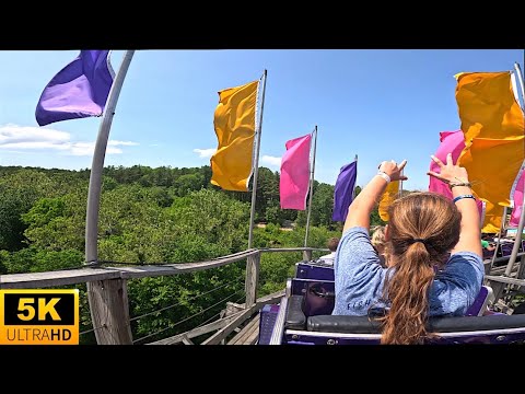 Back row point of view footage of Legend