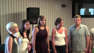 Don't You Worry Child - A Capella