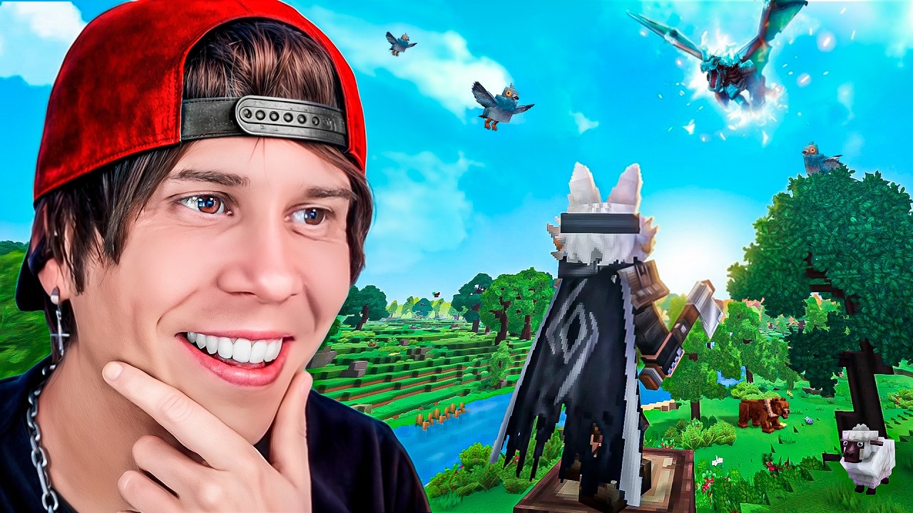 Mi Nueva Vida en... Minecraft 2?! (HYTALE)