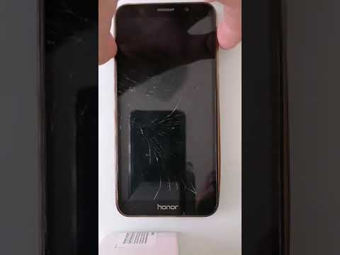 Honor 7s Hard reset