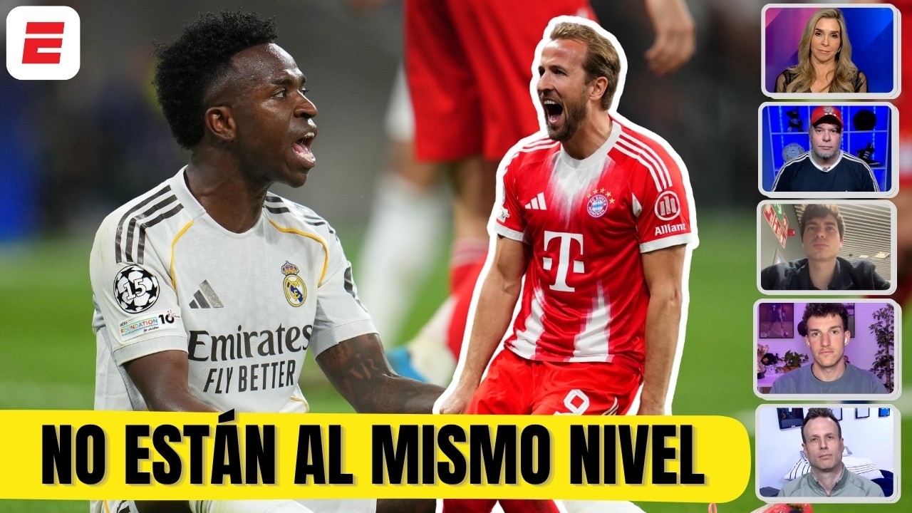 REAL MADRID está a AÑOS LUZ del BAYERN MUNICH, pero la MÍSTICA del BERNABÉU los ayudó | Exclusivos