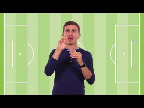 Gebärdengrips - Kultur (Freizeit): Zukunftsvision des Schiedsrichters