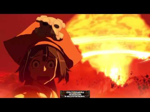 Guilty Gear Xrd -Revelator - Rashid's theme goes will with Dizzy's Instant Kill