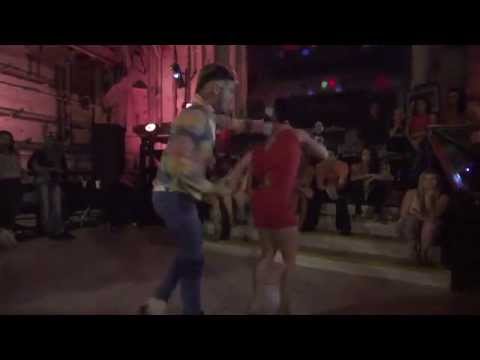 LA Zouk Congress 2014 - Kamacho + Larissa with DJ NYX