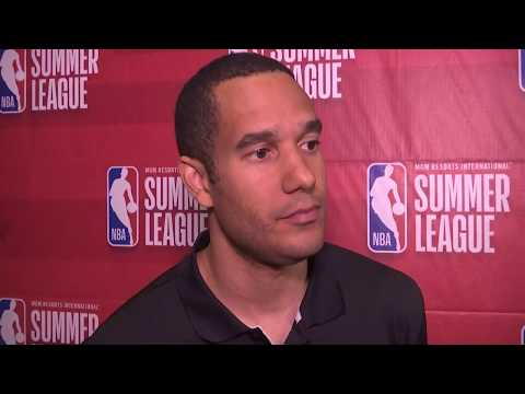 Raptors Summer League: Jama Mahlalela - July 14, 2017