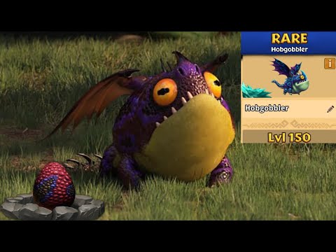 Hobgobbler Max Level 150 Titan Mode "New Dragon" - Dragons:Rise of Berk New Update