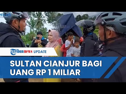 Sosok 'Sultan Cianjur' yang Bagi-bagi Uang Rp 1 Miliar kepada Korban Terdampak Bencana Gempa