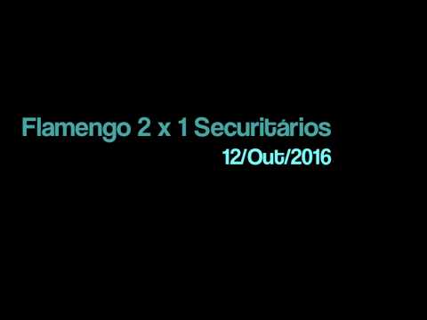 Flamengo 2 x 1 Securitarios - Estadual Futsal 2016 (Sub 09 série Ouro)