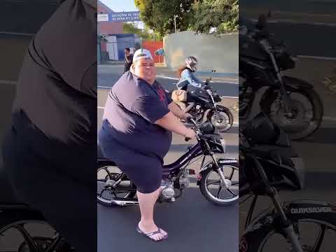 Gordão da XJ e sua Mobilete #mcbódocatarina #mckelsp