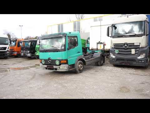 lkw-fuechsl.com | Mercedes-Benz Atego 815 | Fahrgestell