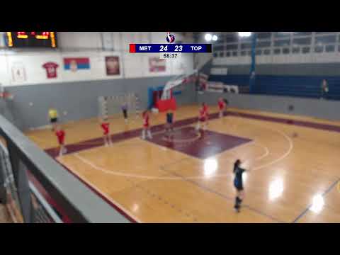 SBRL 20. kolo / Ž / ŽRK Metalac 2015 - ŽRK Topličanin