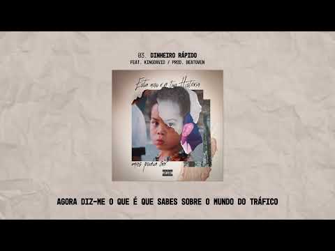 Kosmo Da Gun, Kingdavid - Dinheiro Rápido (prod. Beatoven) - Lyric Video