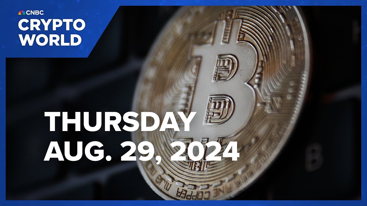 Bitcoin drifts back to $60,000, trimming the week's losses: CNBC Crypto World