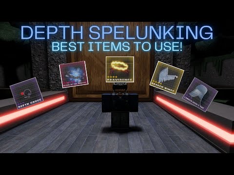 Best Items To Use In Depth Spelunking! Beginner and Expert Guide