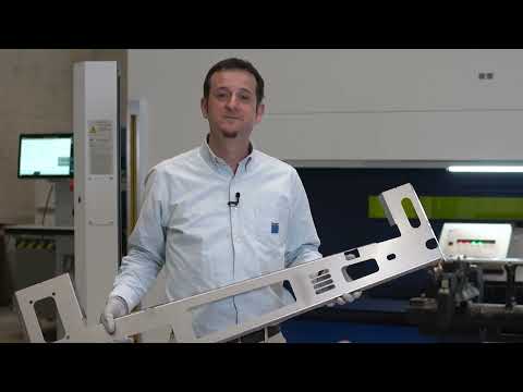 TRUMPF Spain: 3D Cutting with BrightLine Speed with the TruLaser Cell 8030