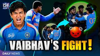 Vaibhav Sooryavanshi Pushes Sri-Lankan Cricketer After Losing