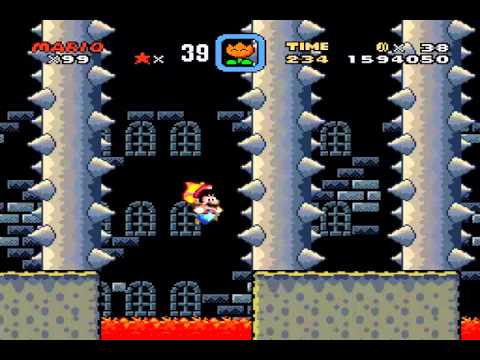 Super Mario World: Valley Fortress