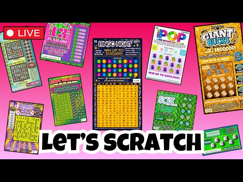 $100 WORTH OF SCRATCH OFF LOTTERY TICKETS FROM MULTIPLE STATES