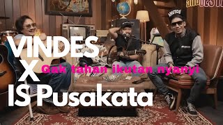 Download lagu IS A PUSAKATA OF NGAMBING AT DESTA VINCENT'S PLACE mp3