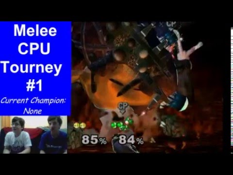 Melee CPU Tournament #1