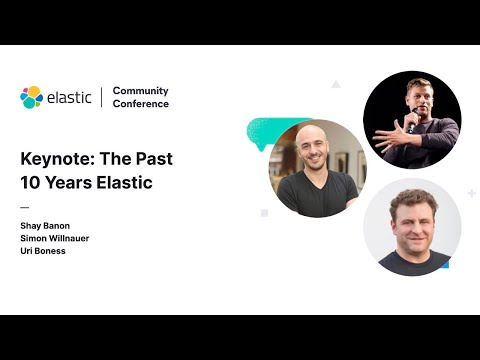 ElasticCC: Keynote: The Past — 10 Years Elastic