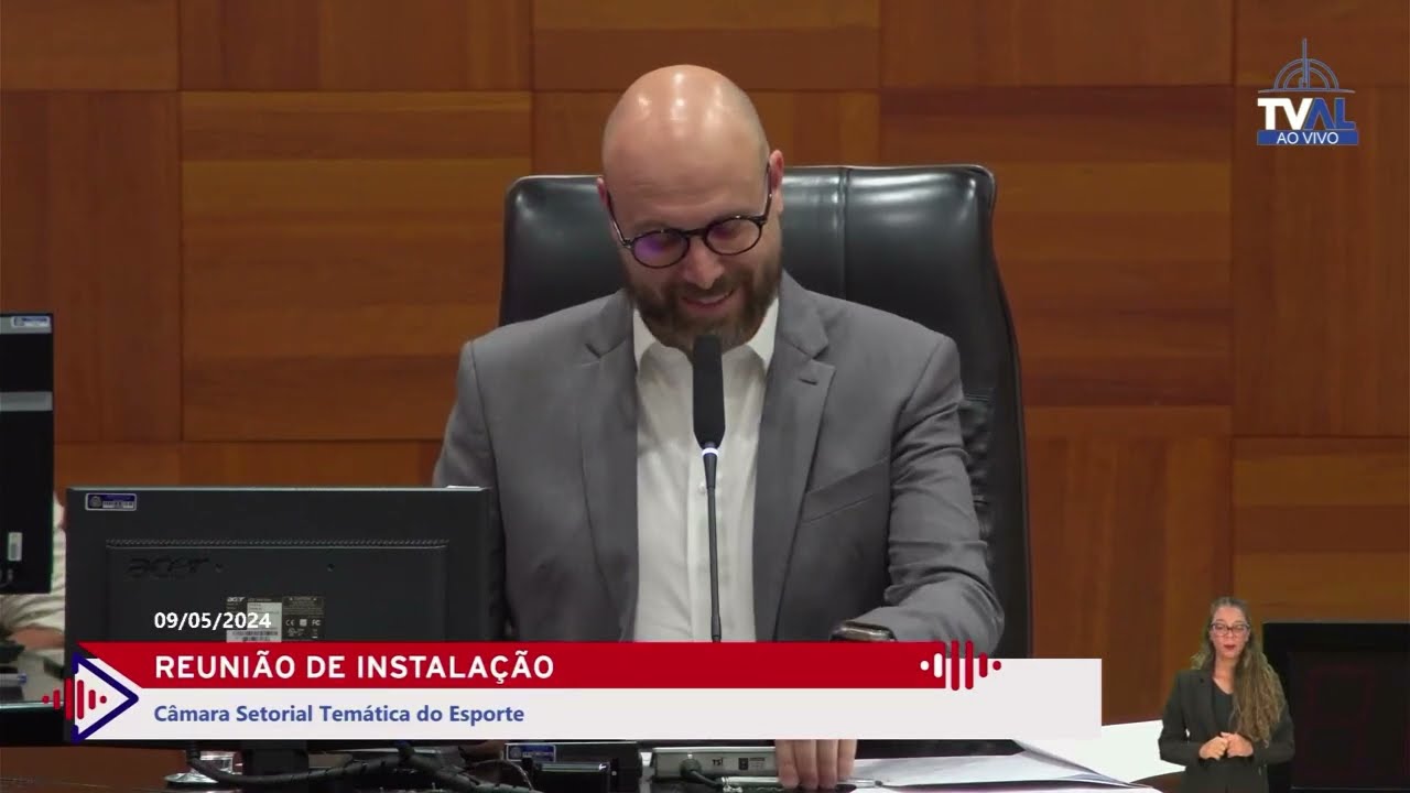 Instalação da Câmara Setorial Temática do Esporte