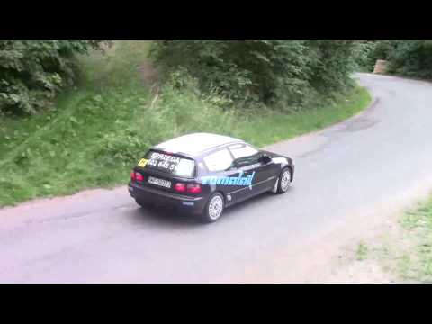 AB CUP i BMW-Challenge 2017 - III Runda - Adam Tomalak - Honda Civic