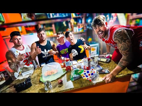 PRIMEIRA NOITE OFICIAL NA ILHA  * viramos a noite sem dormir *