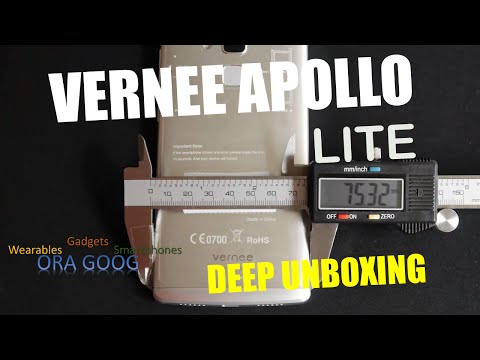 Vernee Apollo lite - Review  - Deca Core - den Killer auspacken - Unboxing (deutsch, english hints)