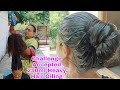 ASMR 250ml Parachute Coconut Heavy Hair Oiling Challenge My Long Hair Fully Dunked In Oil