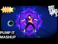 Just Dance 3 | Pump It - Mashup