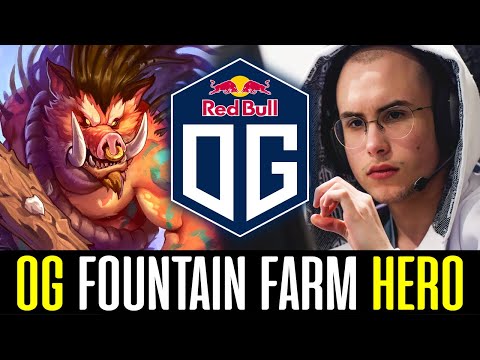 OG Fountain Farm Hero is Back?! - YURAGI New Carry Hero 7.31d DOTA 2