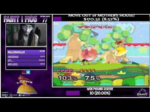 Pound 2021 - Bimbo (Falco) vs MoG (Peach) - Top 64 LR4