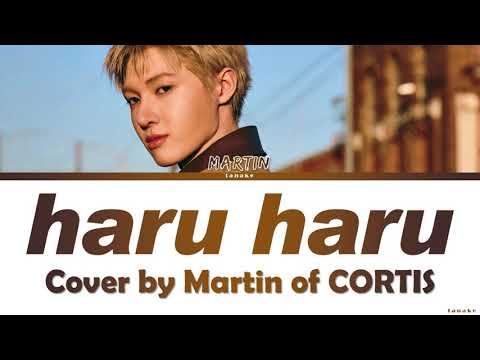Martin "Haru Haru" Lyrics BIGBANG Cover By Martin Of CORTIS On Lee Mujin Service