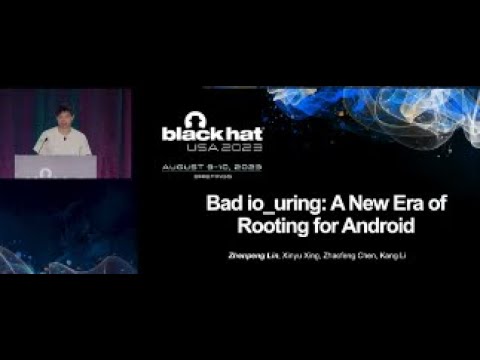 Bad io_uring: A New Era of Rooting for Android