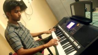 Yaa ali | gangster | instrumental | piano keyboard |Vaibhav Divakar