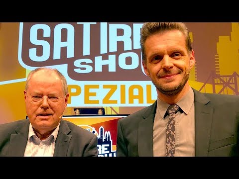 Ist die SPD noch zu retten? Satireshow Spezial mit Florian Schroeder und Peer Steinbrück / WDR