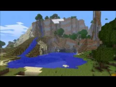 Opa liest Minecraft 43-46 Gigantische Landschaften