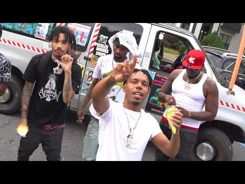 Slimesito - Ice Kream Man ft. Fluhkunxhkos & BeezyB (Official Video)