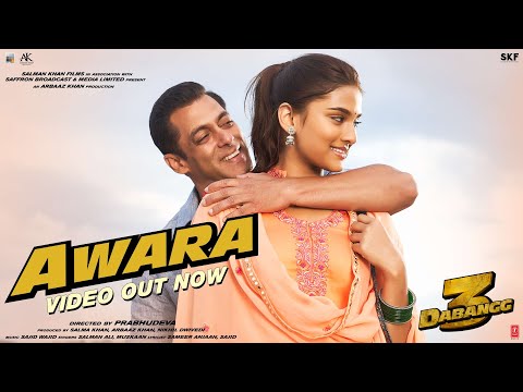 Poster awara lyrics – dabangg 3 | salman ali x muskaan