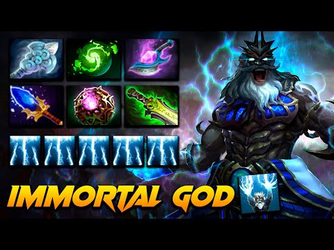 Zeus Immortal God - Dota 2 Pro Gameplay [Watch & Learn]