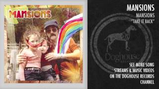 Mansions - "Take It Back" [EP]