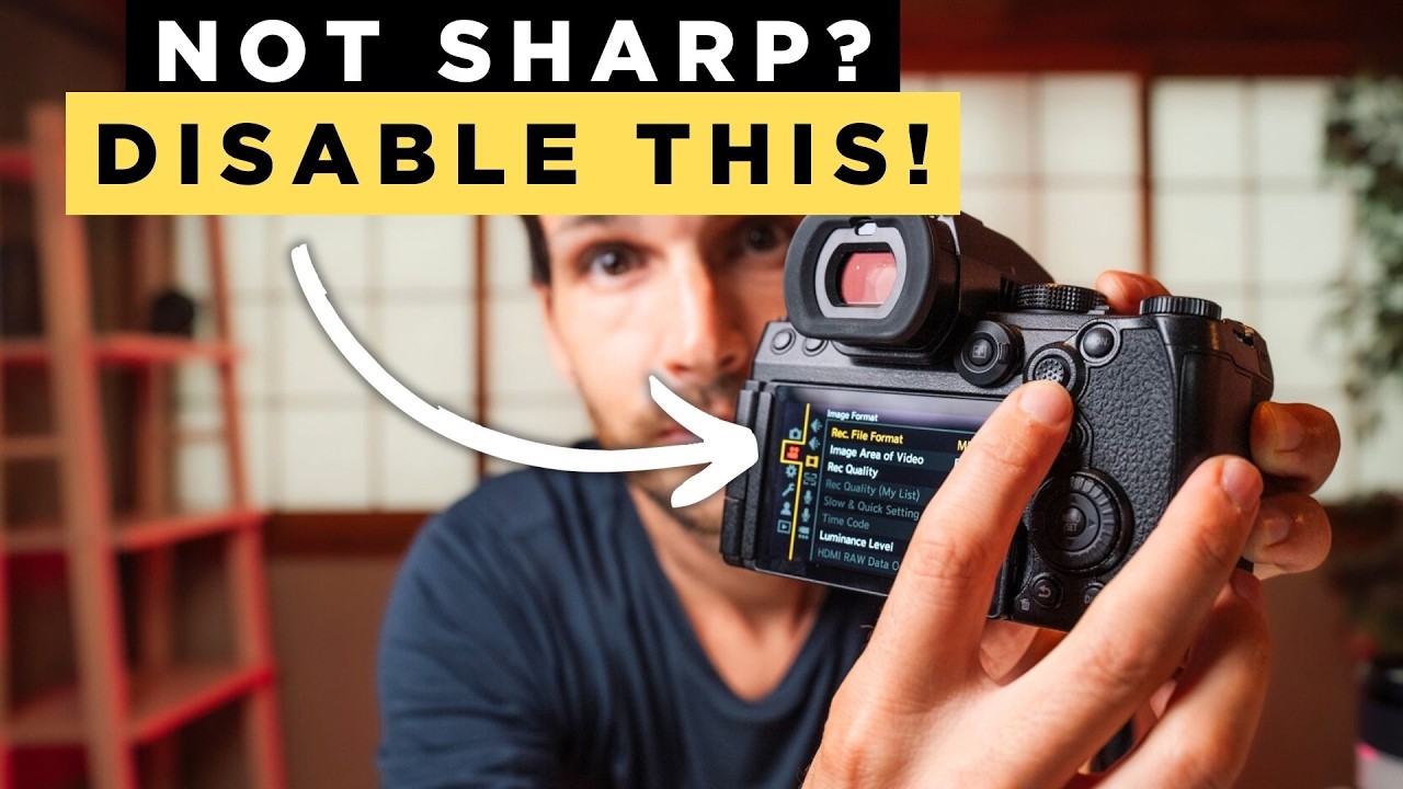 MASTER This PRO Technique For SHARP Photos