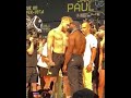 Jake Paul & Tyron Woodley go face to face before Sunday’s fight ? #Shorts