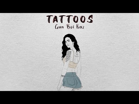 Gun Boi Kaz - Tattoos (Official Lyric Video)